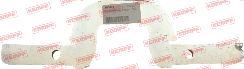 105803 Kempf Planbalkenhalter für klappbares Rohr
